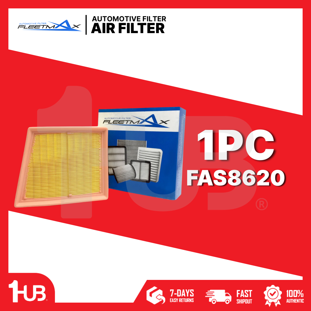 FLEETMAX AIR FILTER FORD FIESTA 10-18 / ECOSPORT 14-18 FAS8620 ( 1 PC )