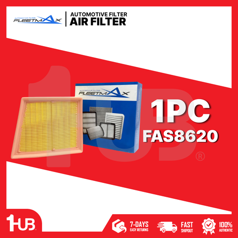 FLEETMAX AIR FILTER FORD FIESTA 10-18 / ECOSPORT 14-18 FAS8620 ( 1 PC )