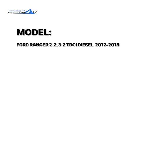 FLEETMAX AIR FILTER FORD RANGER 2.2, 3.2 TDCi DIESEL 12-18 FAS8640 ( 1 PC )