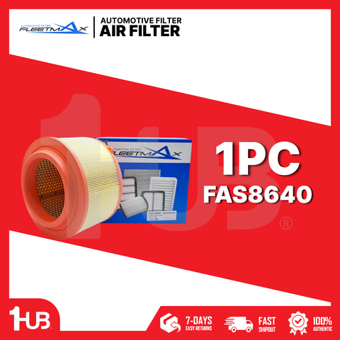 FLEETMAX AIR FILTER FORD RANGER 2.2, 3.2 TDCi DIESEL 12-18 FAS8640 ( 1 PC )