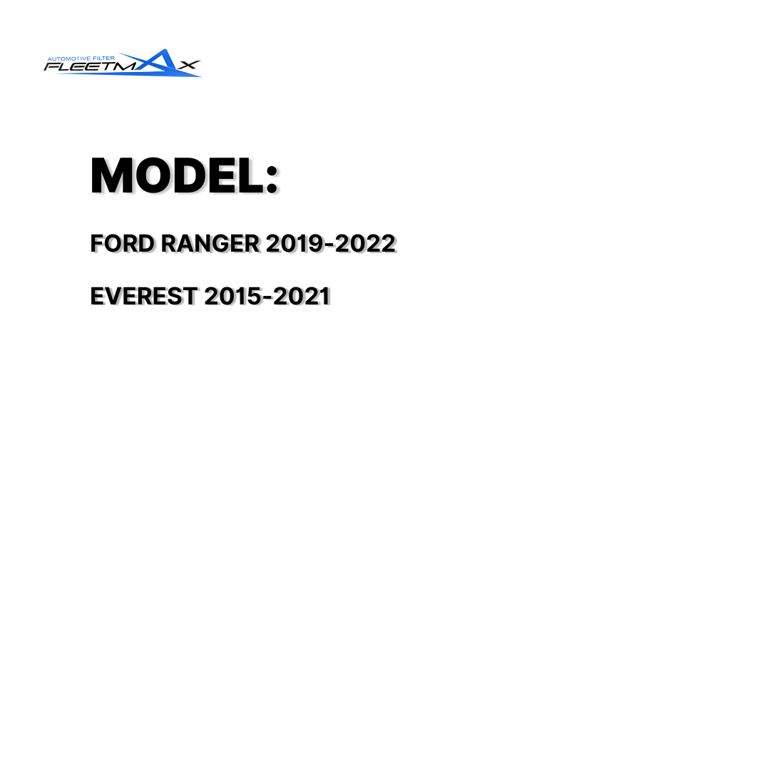 FLEETMAX AIR FILTER FORD RANGER, RANGER RAPTOR 19-22, EVEREST 15-21 FAS8641 ( 1 PC )
