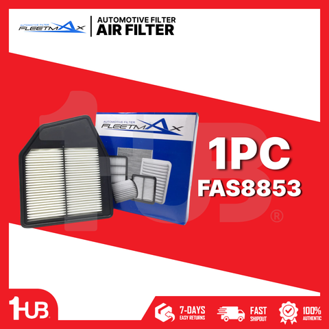 FLEETMAX AIR FILTER HONDA ACCORD 2.4 08-13 FAS8853 ( 1 PC )