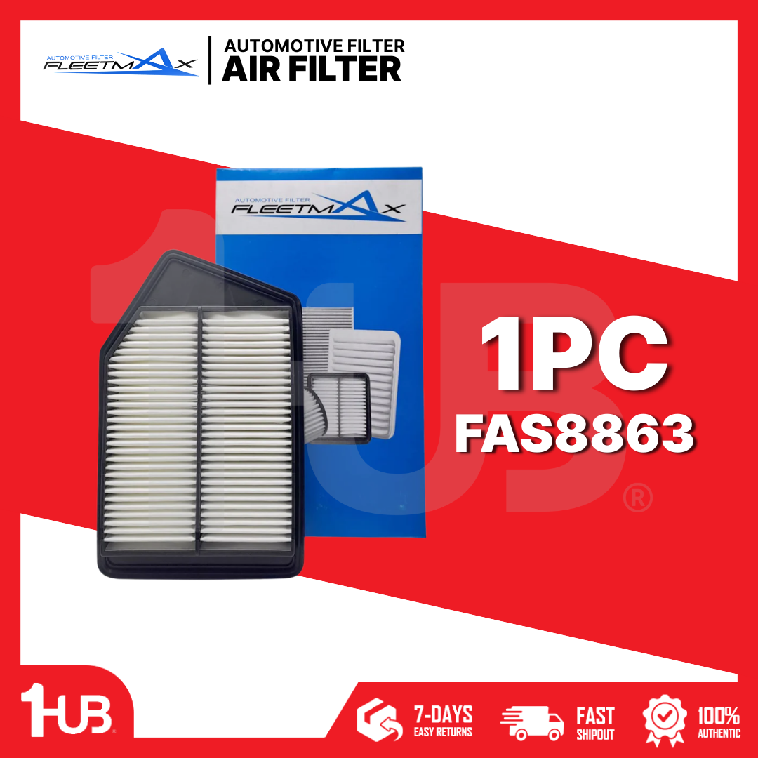 FLEETMAX AIR FILTER HONDA ACCORD 2.4 14-19 FAS8863 ( 1 PC )