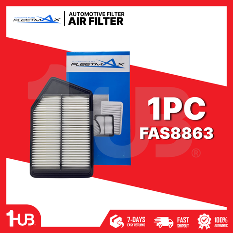 FLEETMAX AIR FILTER HONDA ACCORD 2.4 14-19 FAS8863 ( 1 PC )