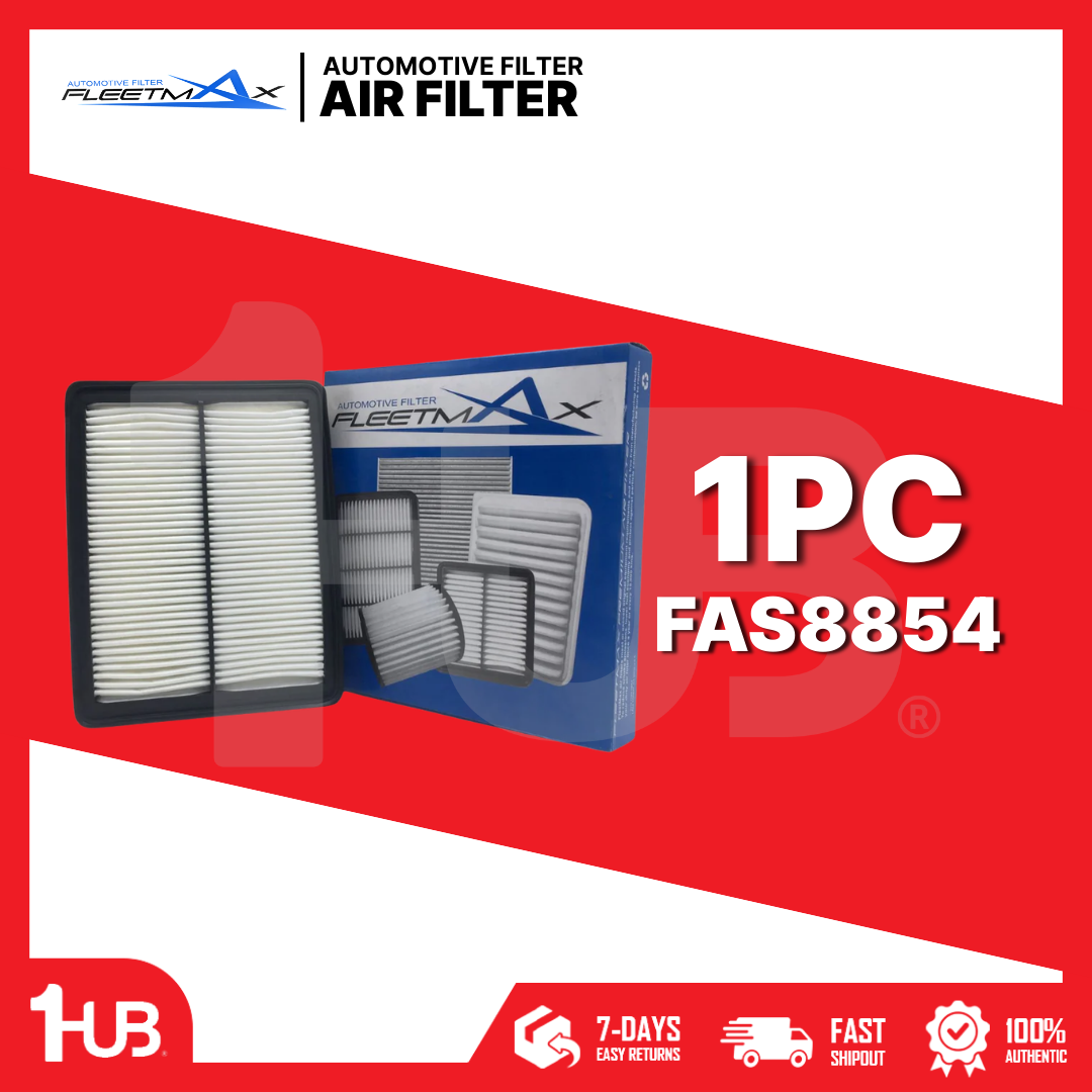 FLEETMAX AIR FILTER HONDA ACCORD 3.5 08-13 FAS8854 ( 1 PC )