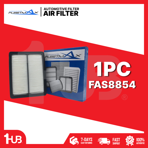 FLEETMAX AIR FILTER HONDA ACCORD 3.5 08-13 FAS8854 ( 1 PC )