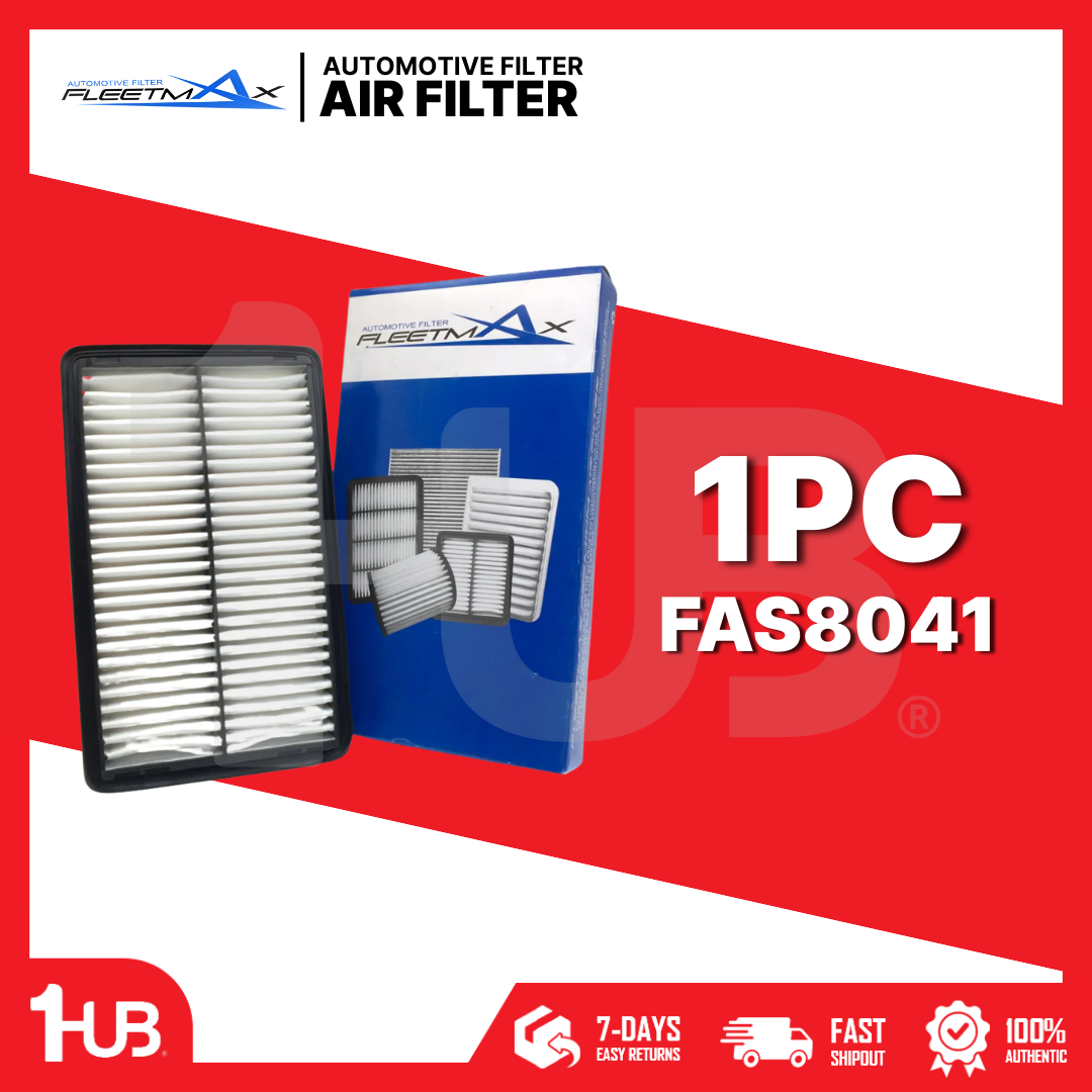 FLEETMAX AIR FILTER HONDA ACCORD (ALL) 98-02 FAS8041 ( 1 PC )