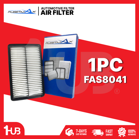 FLEETMAX AIR FILTER HONDA ACCORD (ALL) 98-02 FAS8041 ( 1 PC )