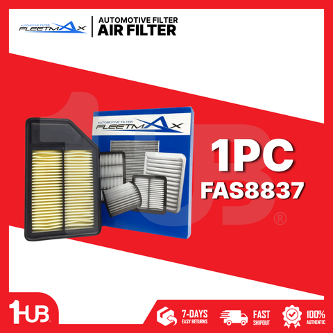 FLEETMAX AIR FILTER HONDA CITY, JAZZ 03-08 FAS8837 ( 1 PC )