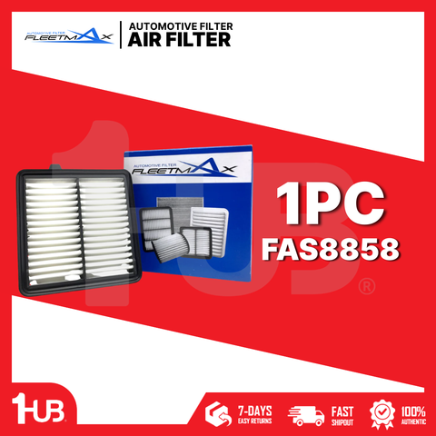 FLEETMAX AIR FILTER HONDA CITY, JAZZ 09-13 / MOBILIO, BRIO 14-20 FAS8858 ( 1 PC )