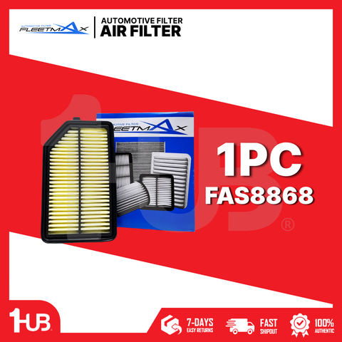 FLEETMAX AIR FILTER HONDA CITY, JAZZ, BR-V 14-20 FAS8868 ( 1 PC )