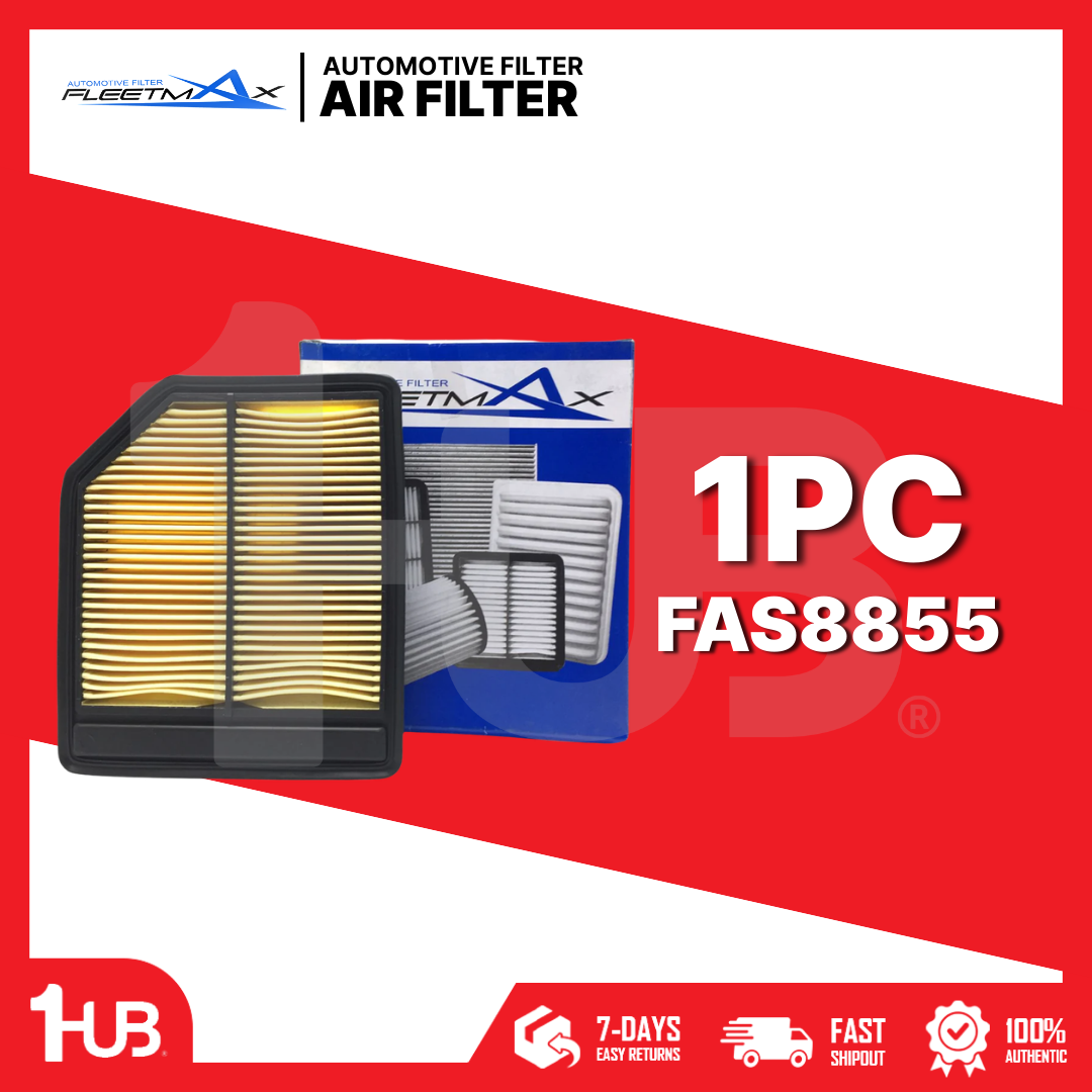 FLEETMAX AIR FILTER HONDA CIVIC 1.8 06-12 GENUINE TYPE FAS8855 ( 1 PC )