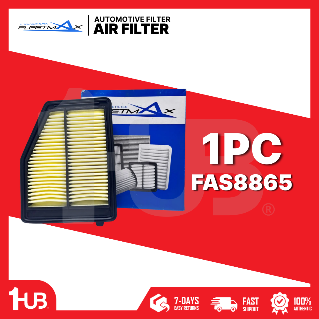 FLEETMAX AIR FILTER HONDA CIVIC 12-15 FAS8865 ( 1 PC )