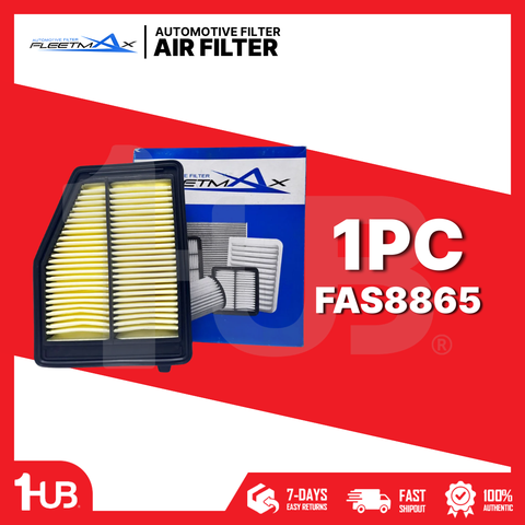 FLEETMAX AIR FILTER HONDA CIVIC 12-15 FAS8865 ( 1 PC )