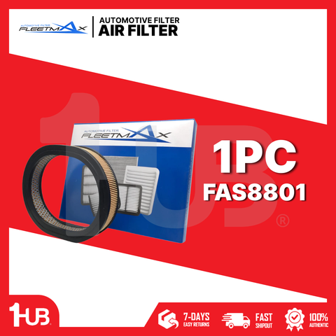 FLEETMAX AIR FILTER HONDA CIVIC LX 89-95 -PM3 FAS8801 ( 1 PC )
