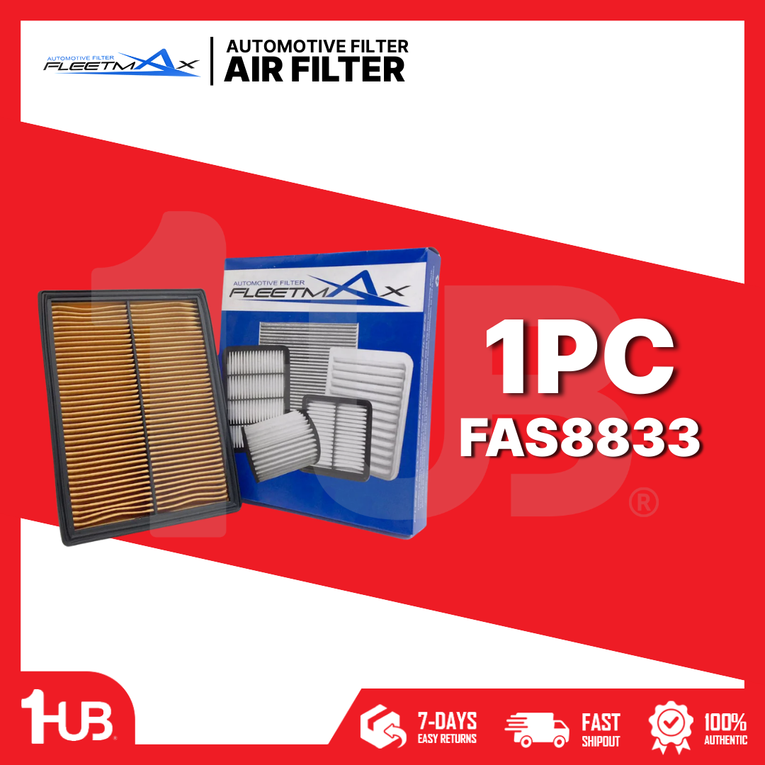 FLEETMAX AIR FILTER HONDA CIVIC LXI 96-01 / CITY EXI, LXI 96-02 FAS8833 ( 1 PC )