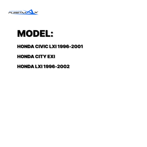 FLEETMAX AIR FILTER HONDA CIVIC LXI 96-01 / CITY EXI, LXI 96-02 FAS8833 ( 1 PC )