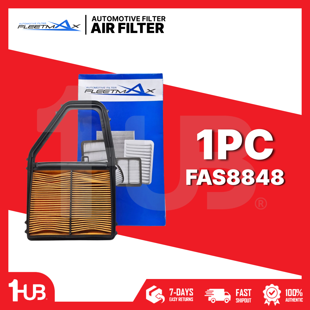 FLEETMAX AIR FILTER HONDA CIVIC VTEC3 01-06 FAS8848 ( 1 PC )