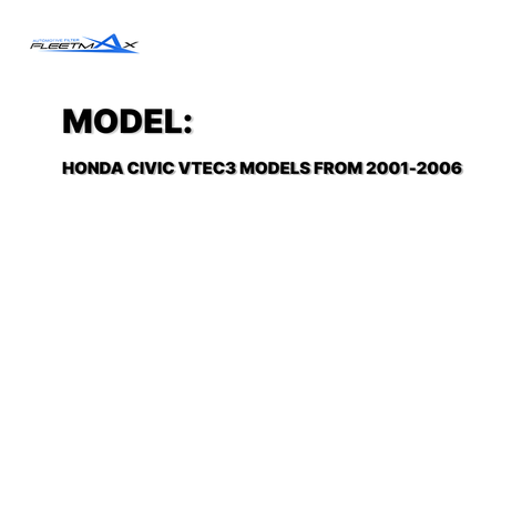 FLEETMAX AIR FILTER HONDA CIVIC VTEC3 01-06 FAS8848 ( 1 PC )