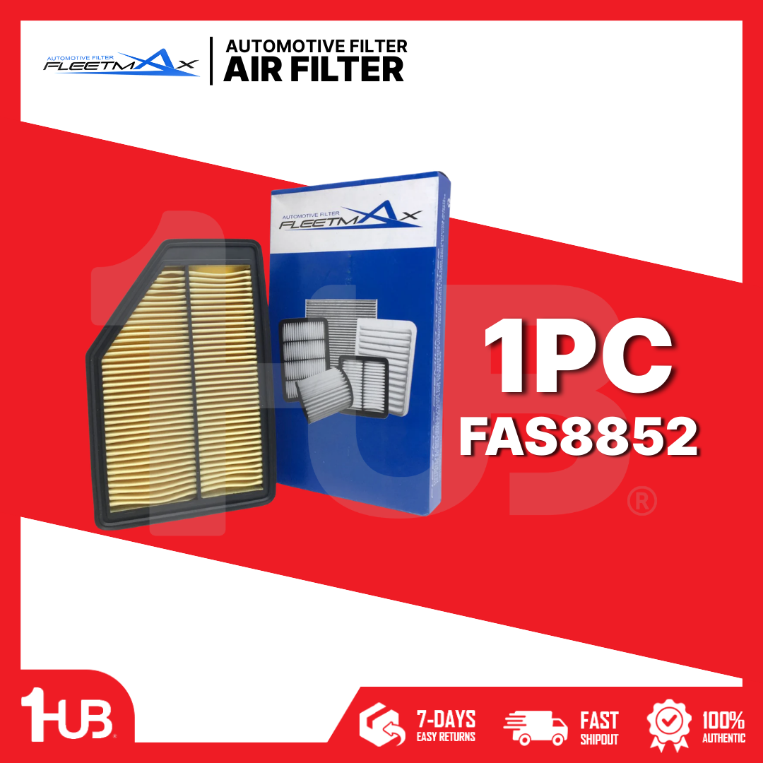 FLEETMAX AIR FILTER HONDA CR-V 2.0 i-VTEC 07-12 GENUINE TYPE FAS8852 ( 1 PC )