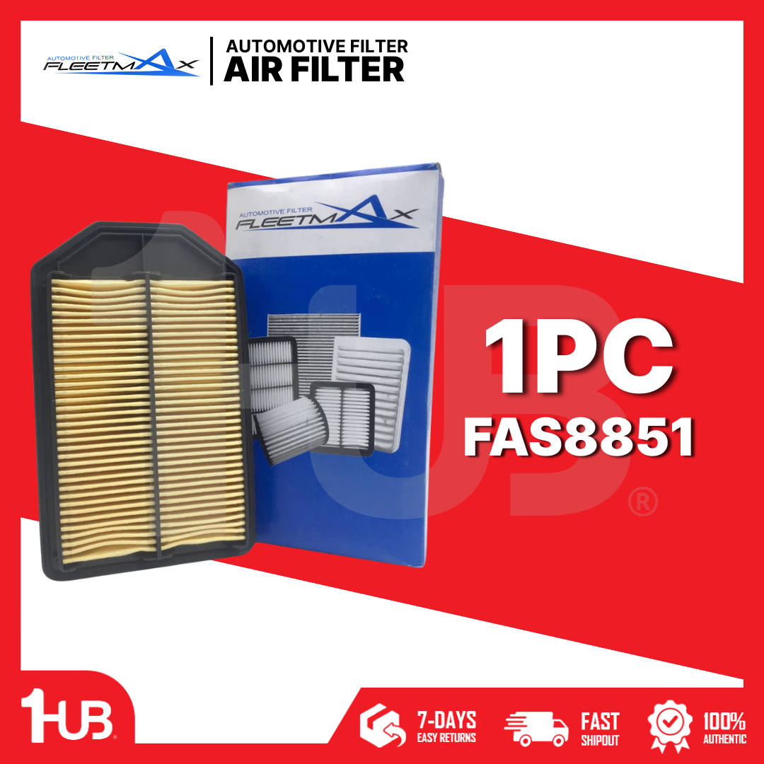 FLEETMAX AIR FILTER HONDA CR-V 2.4 i-VTEC 07-12 GENUINE TYPE FAS8851 ( 1 PC )