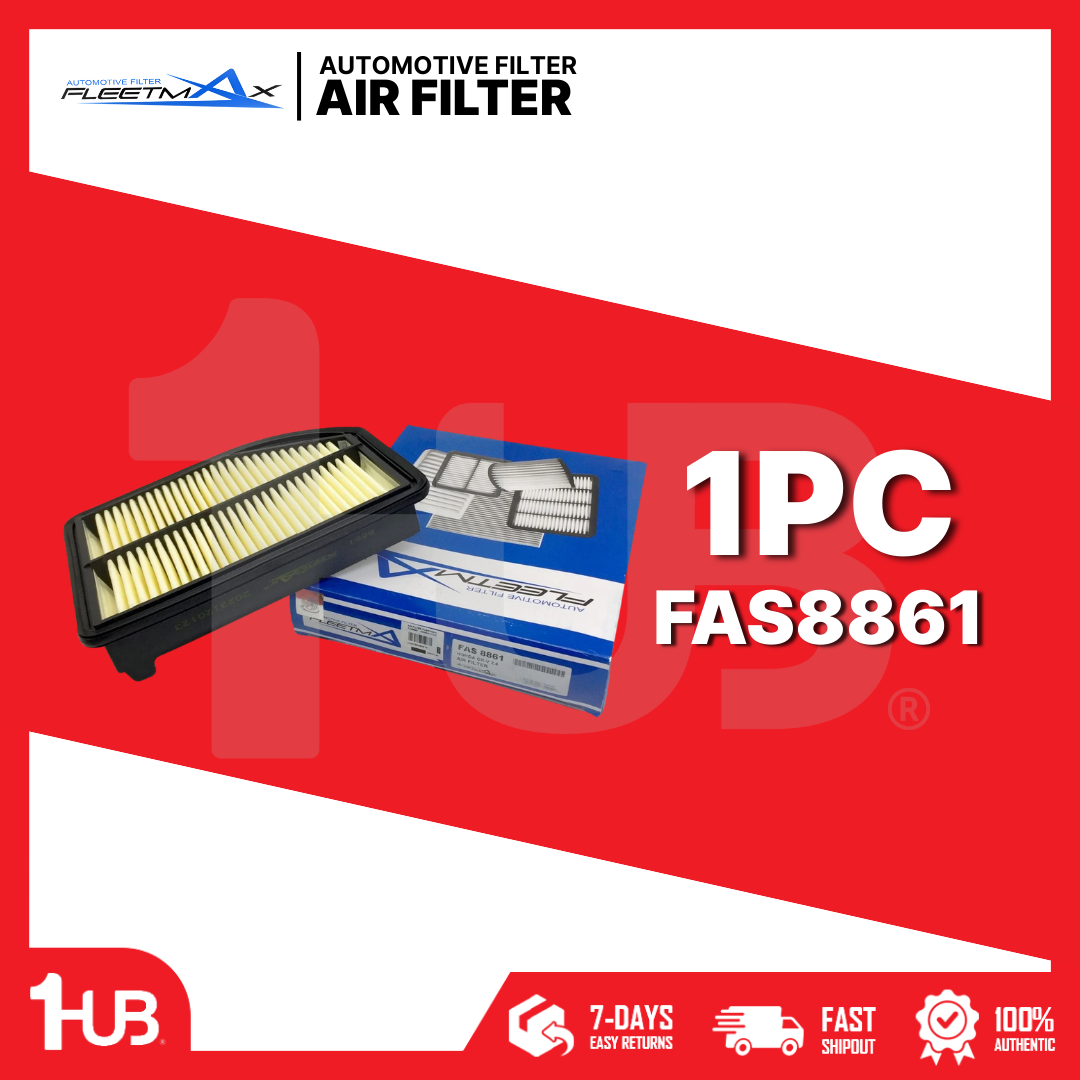 FLEETMAX AIR FILTER HONDA CR-V 2.4 i-VTEC 12-17 FAS8861 ( 1 PC )