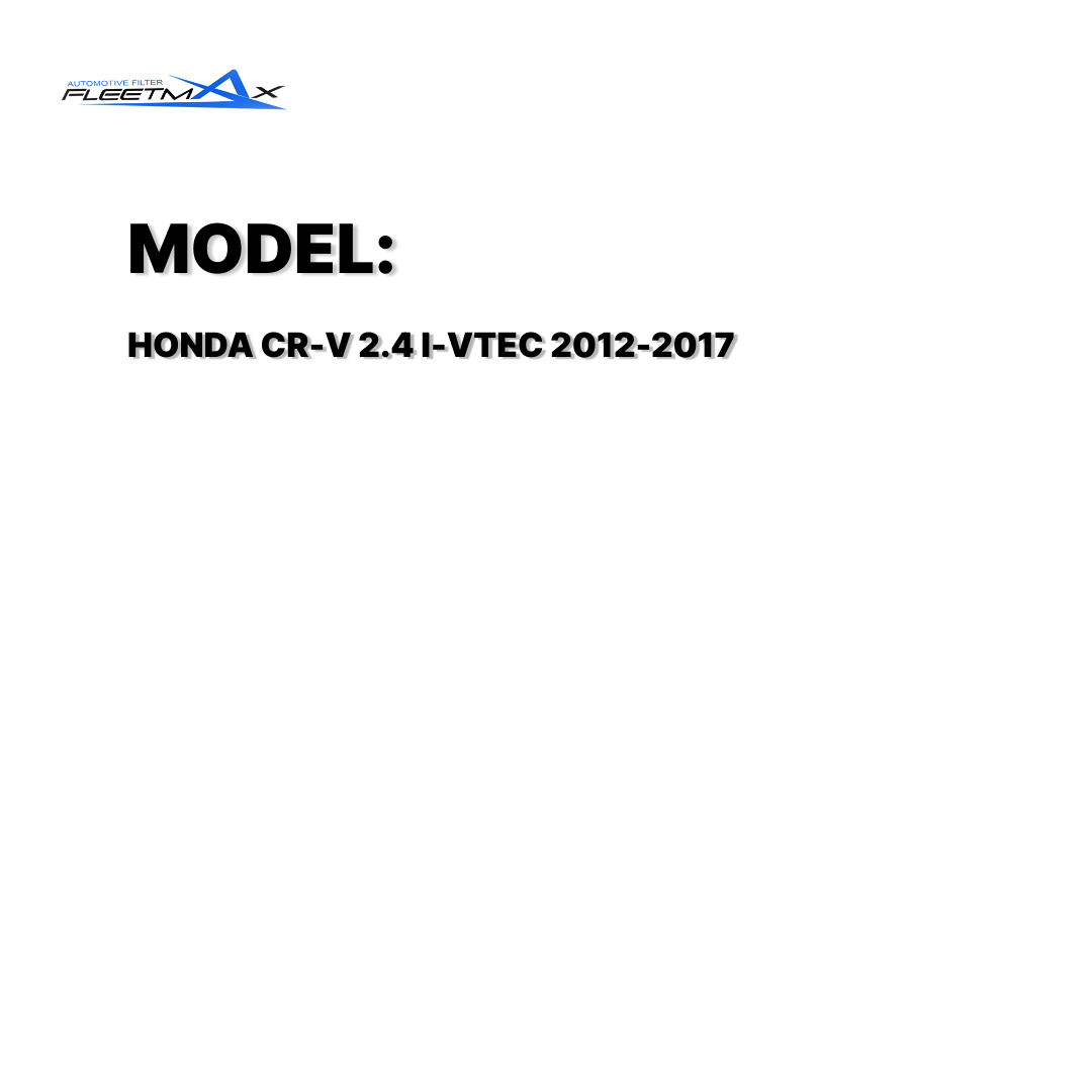 FLEETMAX AIR FILTER HONDA CR-V 2.4 i-VTEC 12-17 FAS8861 ( 1 PC )