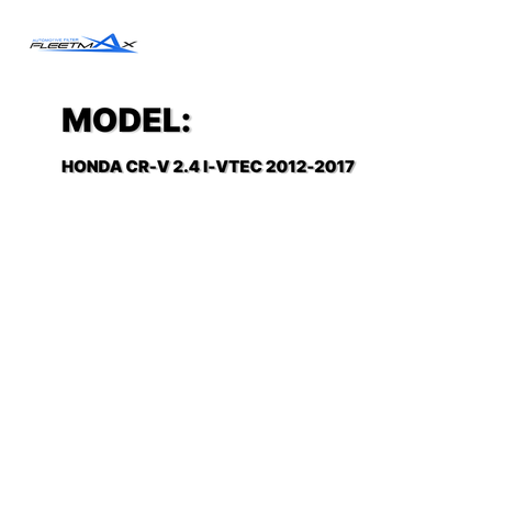 FLEETMAX AIR FILTER HONDA CR-V 2.4 i-VTEC 12-17 FAS8861 ( 1 PC )