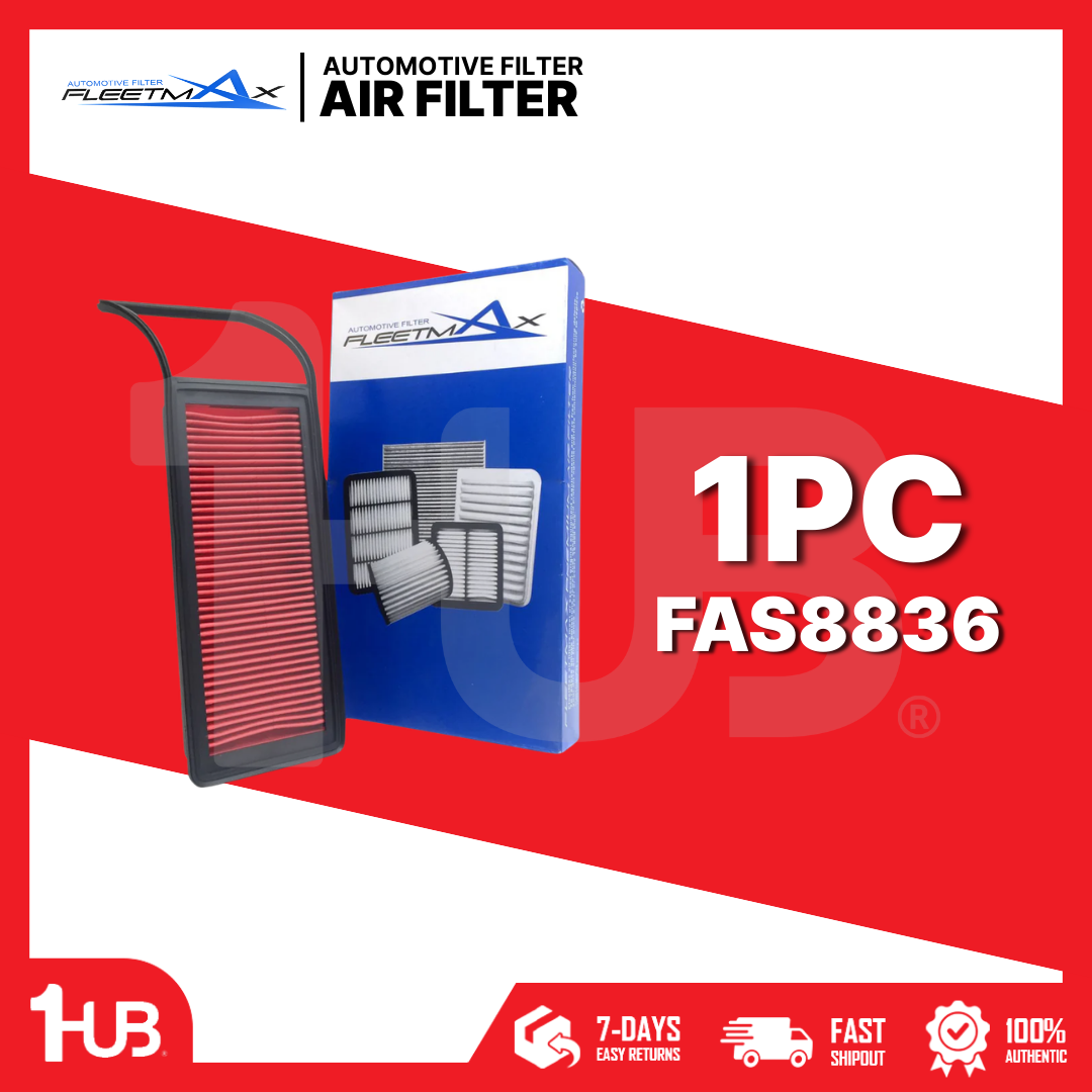 FLEETMAX AIR FILTER HONDA JAZZ (IMPORTED) 02-04 FAS8836 ( 1 PC )