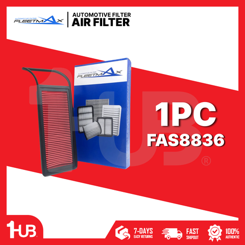 FLEETMAX AIR FILTER HONDA JAZZ (IMPORTED) 02-04 FAS8836 ( 1 PC )