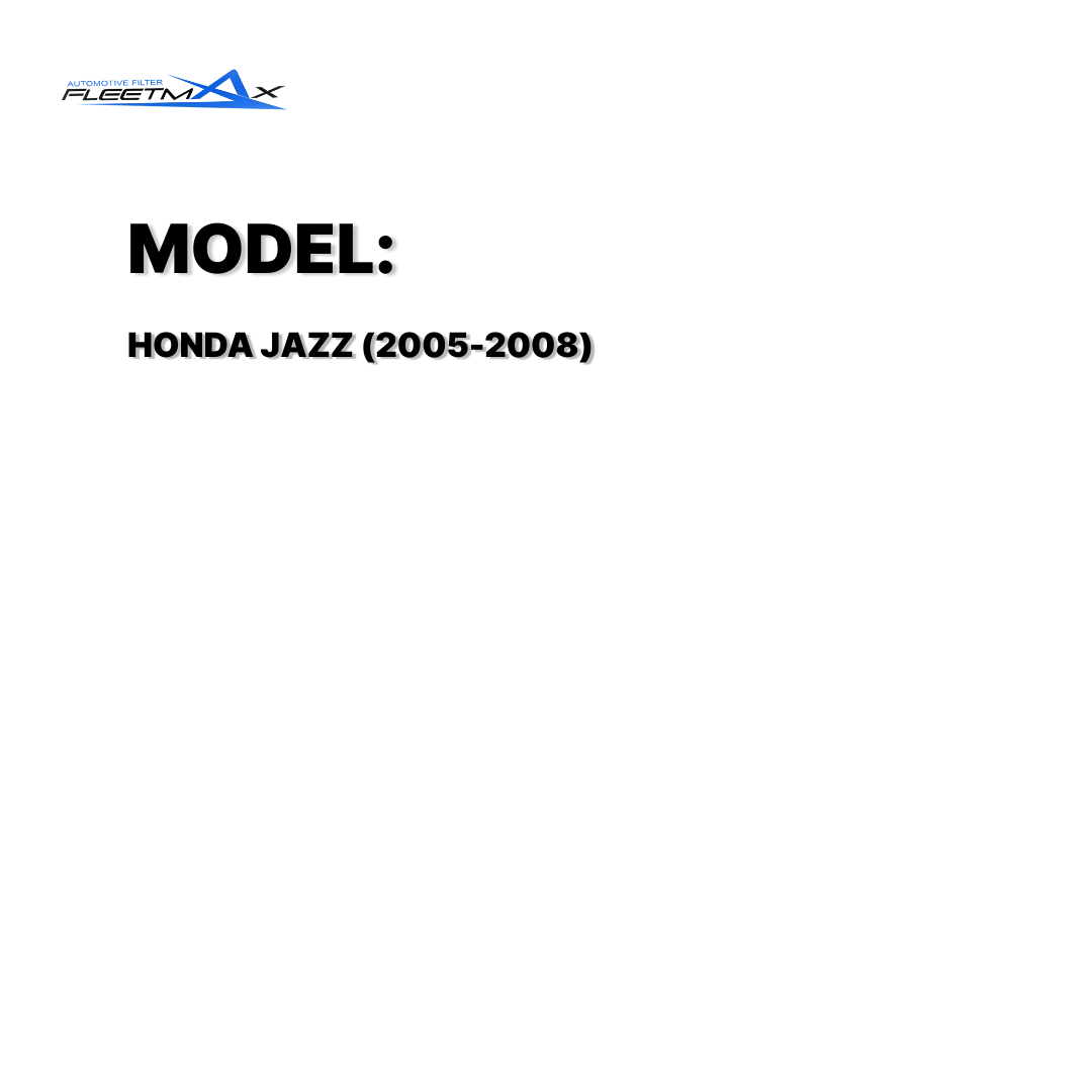 FLEETMAX AIR FILTER HONDA JAZZ (IMPORTED) 05-08 FAS8844 ( 1 PC )
