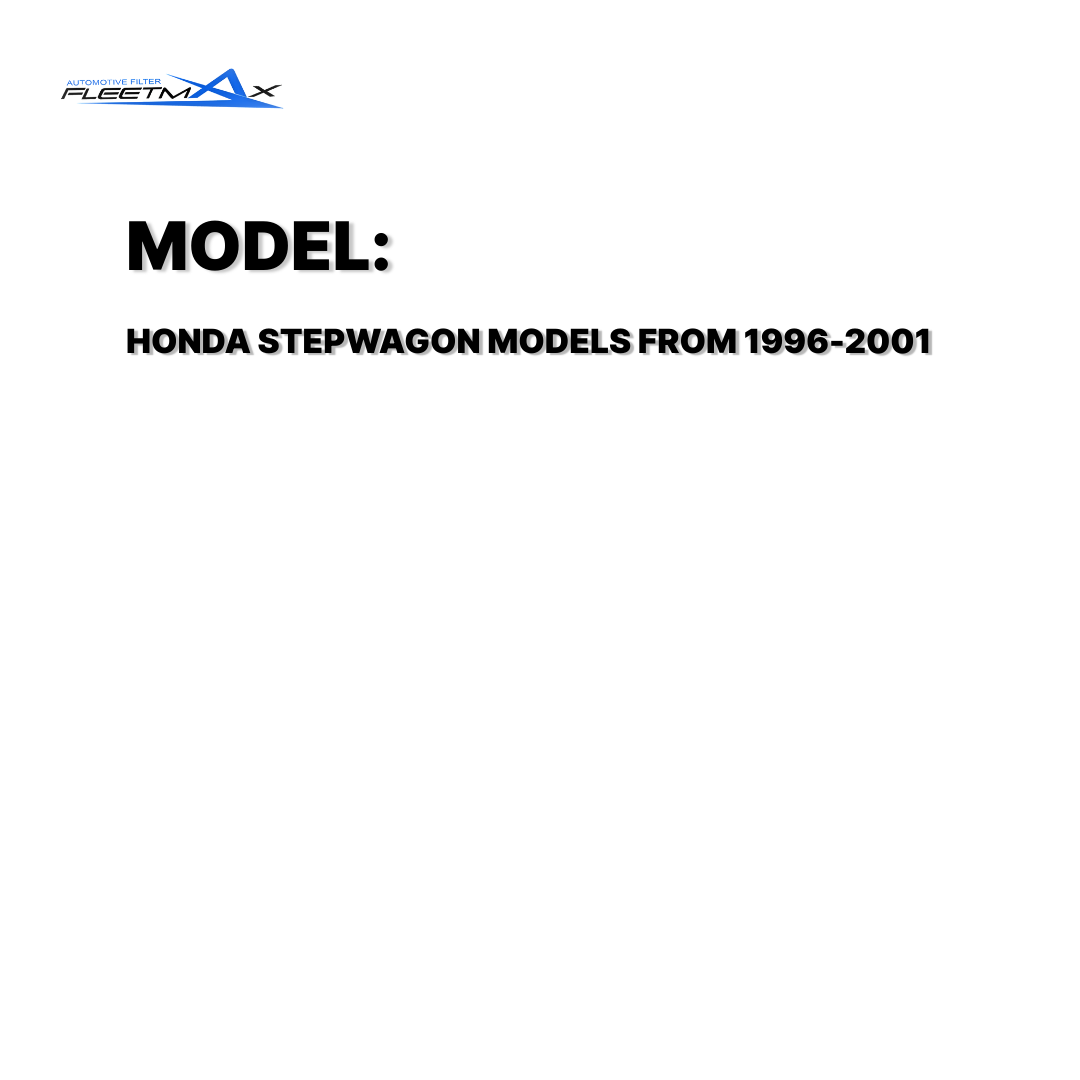 FLEETMAX AIR FILTER HONDA STEPWAGON 96-01 FAS8838 ( 1 PC )
