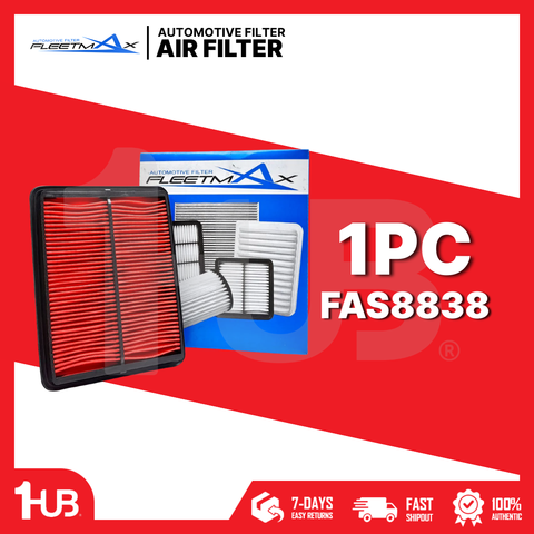FLEETMAX AIR FILTER HONDA STEPWAGON 96-01 FAS8838 ( 1 PC )