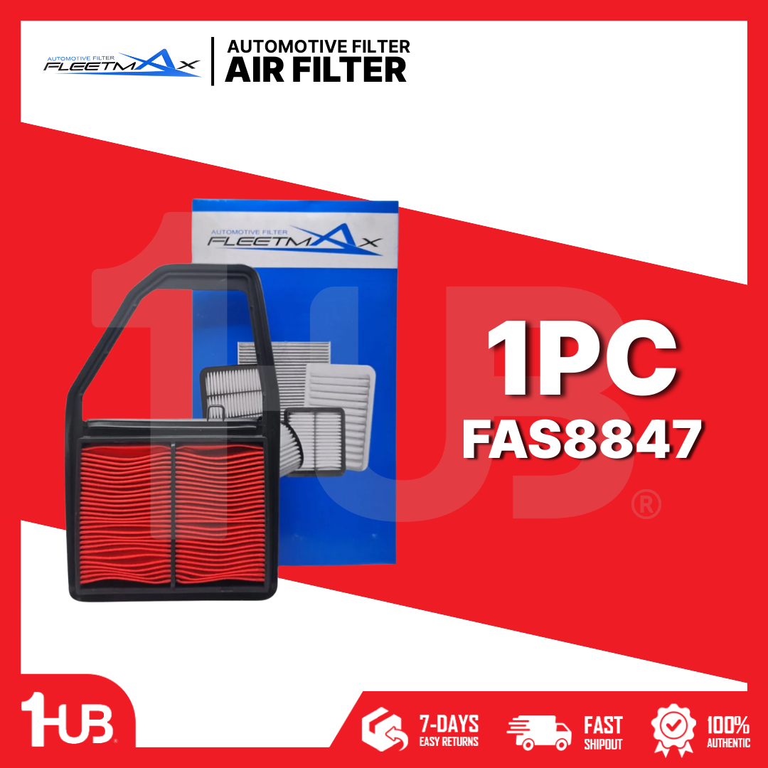 FLEETMAX AIR FILTER HONDA STREAM 04-07 FAS8847 ( 1 PC )