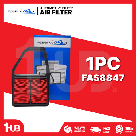 FLEETMAX AIR FILTER HONDA STREAM 04-07 FAS8847 ( 1 PC )