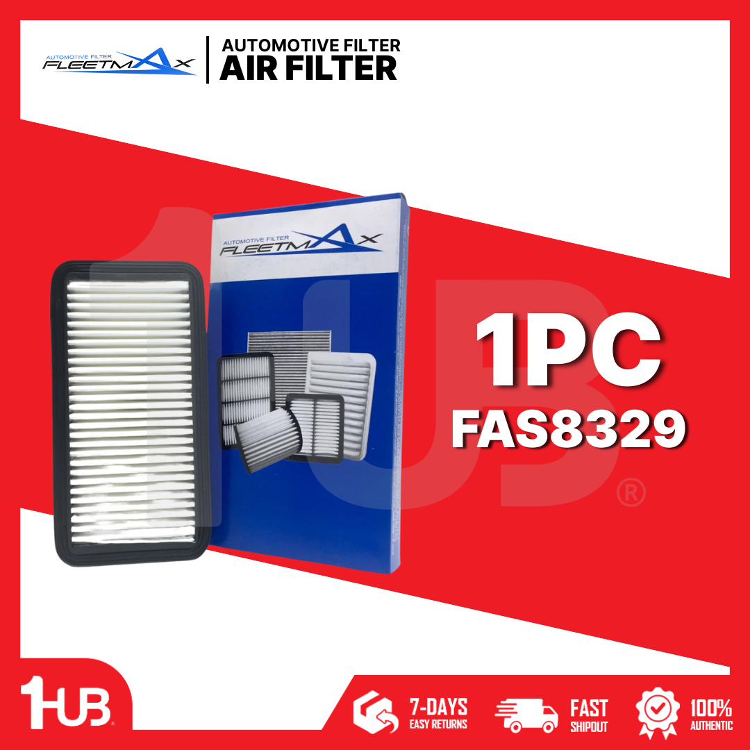 FLEETMAX AIR FILTER HYUNDAI ACCENT CRDi 06-10 FAS8329 ( 1 PC )