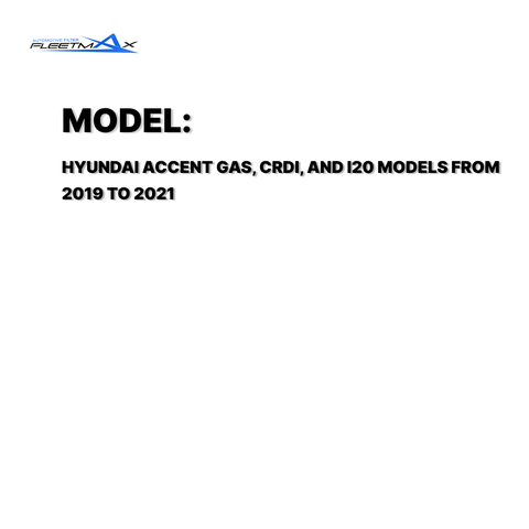 FLEETMAX AIR FILTER HYUNDAI ACCENT GAS, CRDi, i20 19-21 FAS8367 ( 1 PC )