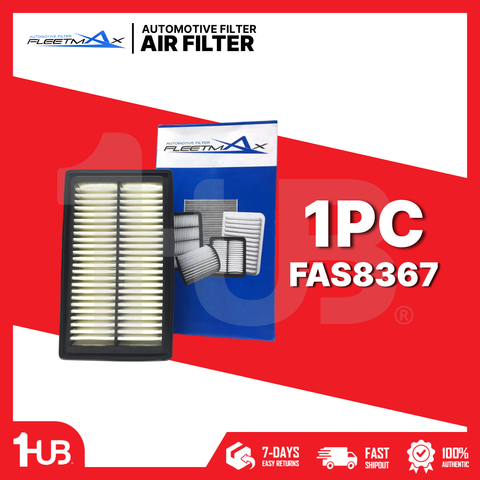FLEETMAX AIR FILTER HYUNDAI ACCENT GAS, CRDi, i20 19-21 FAS8367 ( 1 PC )