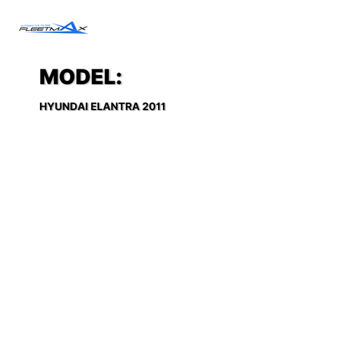 FLEETMAX AIR FILTER HYUNDAI ELANTRA 11-15 FAS8346 ( 1 PC )