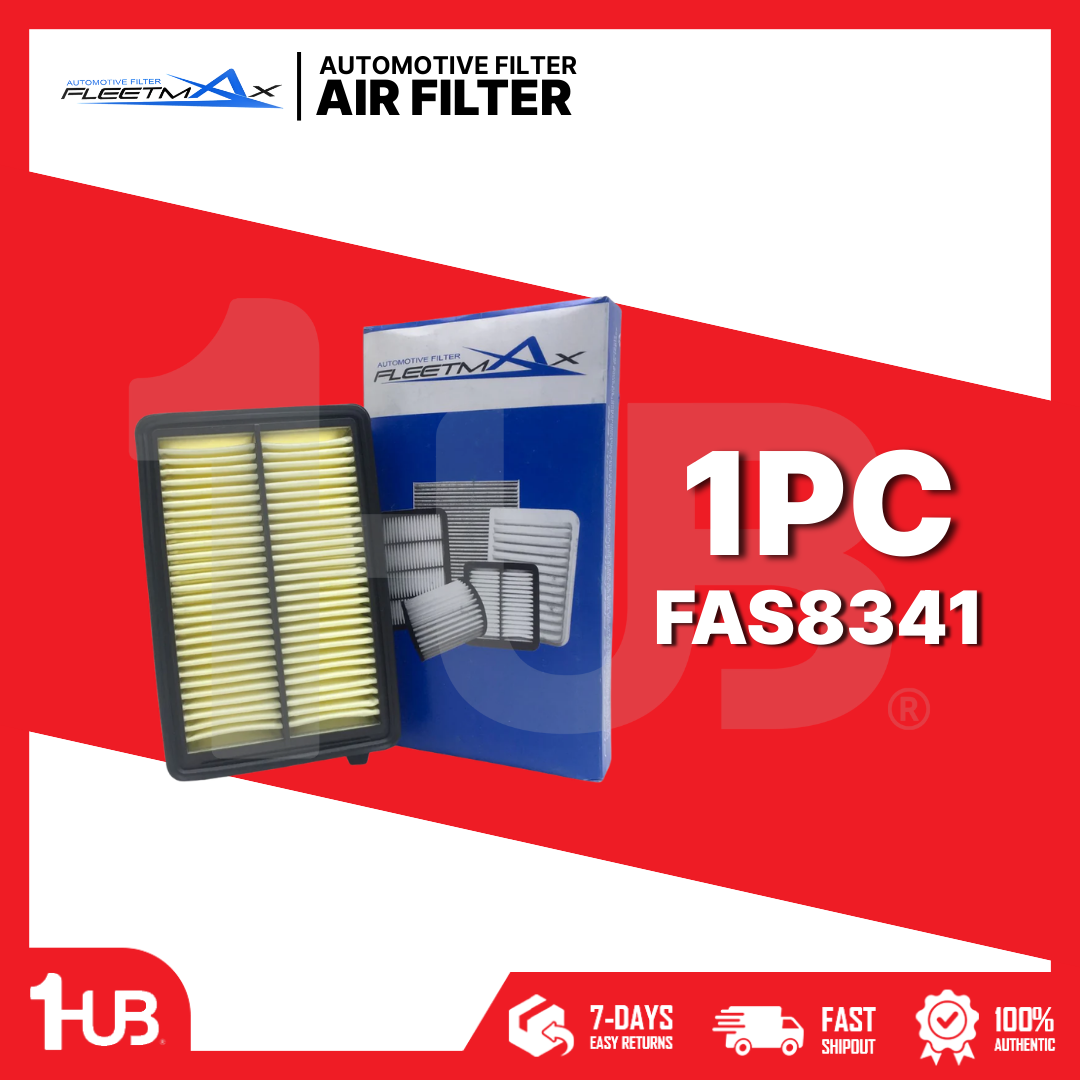 FLEETMAX AIR FILTER HYUNDAI GENESIS COUPE 3.8 09-13 FAS8341 ( 1 PC )