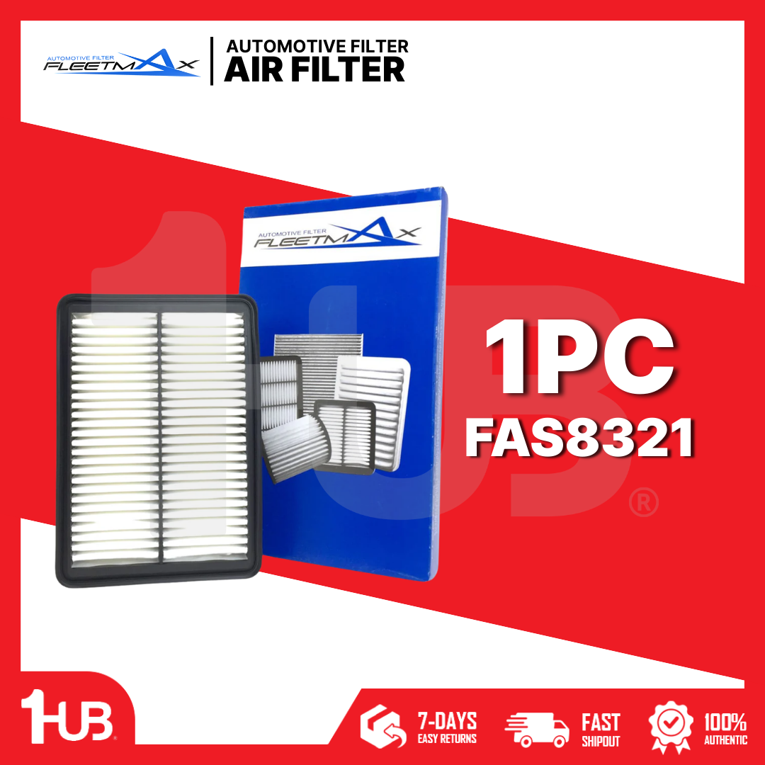 FLEETMAX AIR FILTER HYUNDAI GRAND STAREX 07-21 FAS8321 ( 1 PC )