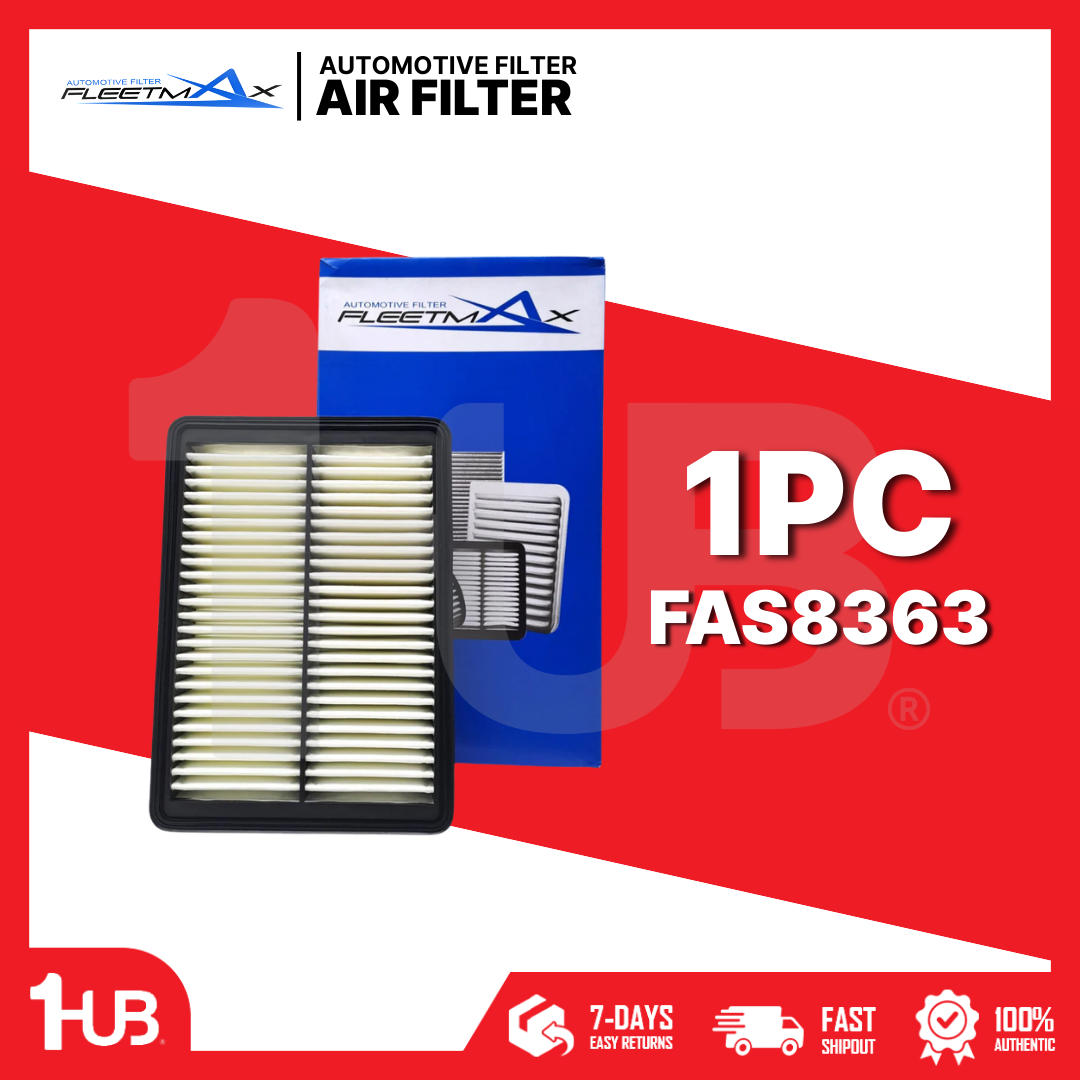 FLEETMAX AIR FILTER HYUNDAI H350 / H-350 VAN 17-20 FAS8363 ( 1 PC )