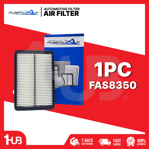 FLEETMAX AIR FILTER HYUNDAI SANTA FE GAS & DSL 12-18 FAS8350 ( 1 PC )