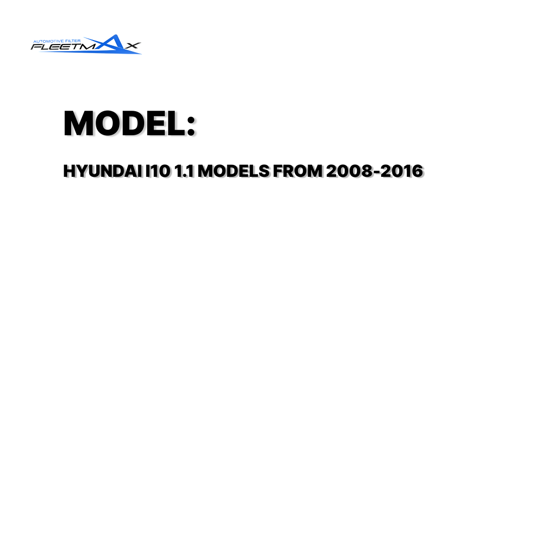 FLEETMAX AIR FILTER HYUNDAI i10 1.1 08-16 FAS8335 ( 1 PC )