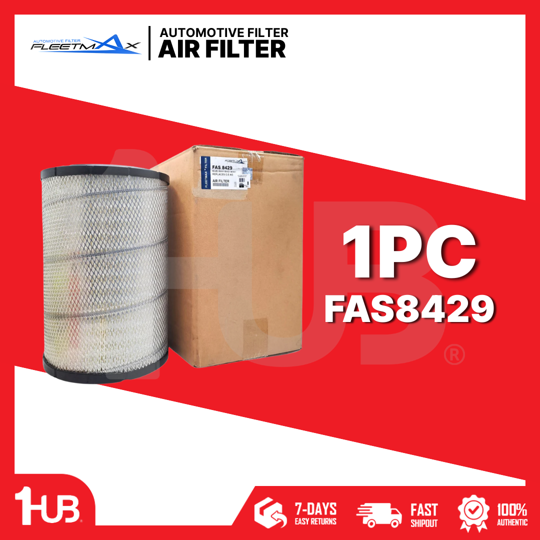 FLEETMAX AIR FILTER ISUZU 6HE1/6HH1/6HK1/4HK1 (276) FAS8429 ( 1 PC )