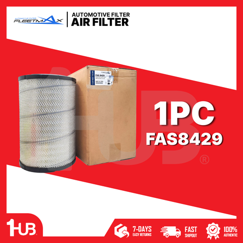 FLEETMAX AIR FILTER ISUZU 6HE1/6HH1/6HK1/4HK1 (276) FAS8429 ( 1 PC )