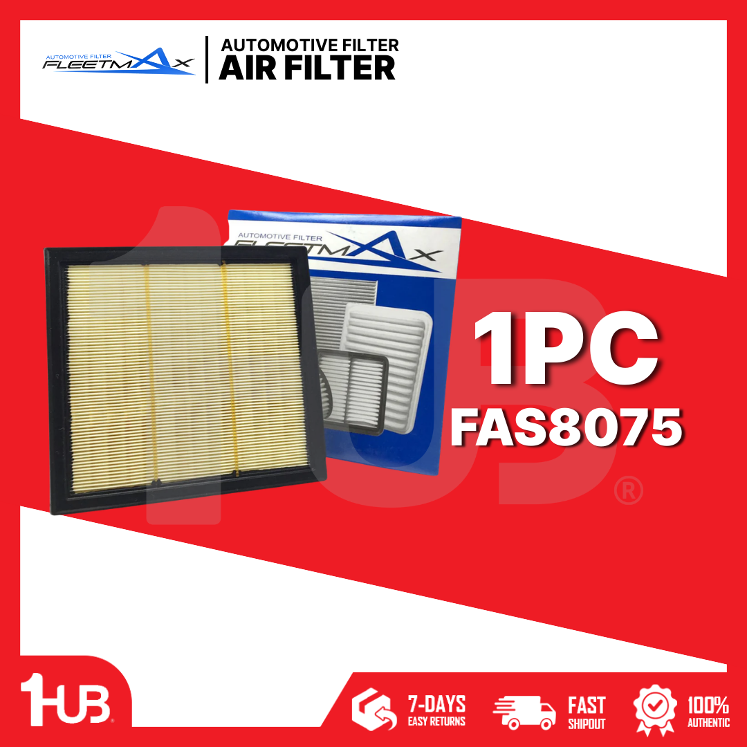 FLEETMAX AIR FILTER ISUZU D-MAX, MU-X 14-18 FAS8075 ( 1 PC )