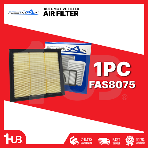 FLEETMAX AIR FILTER ISUZU D-MAX, MU-X 14-18 FAS8075 ( 1 PC )