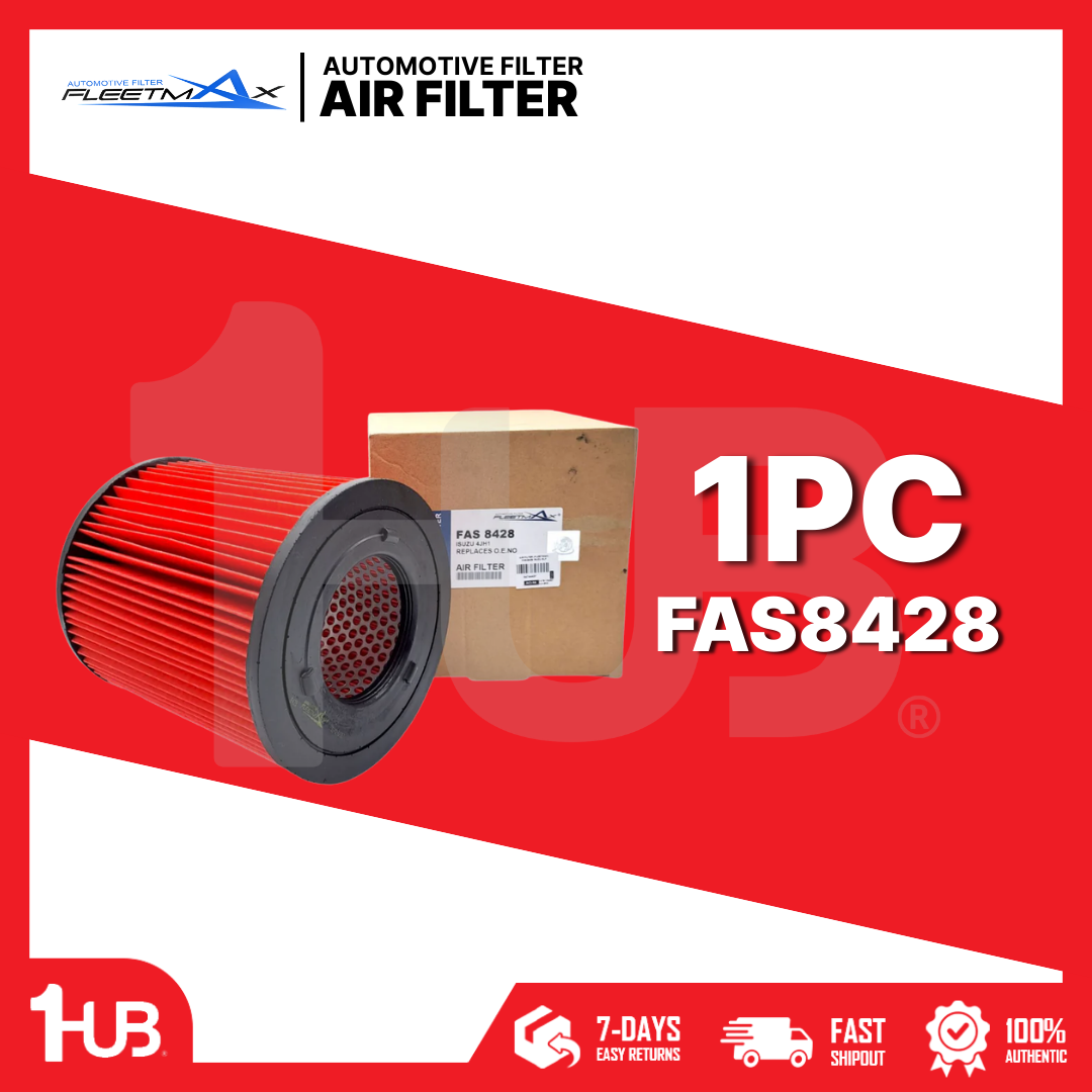 FLEETMAX AIR FILTER ISUZU NKR (4HJ1, 4HL1) (524) FAS8428 ( 1 PC )