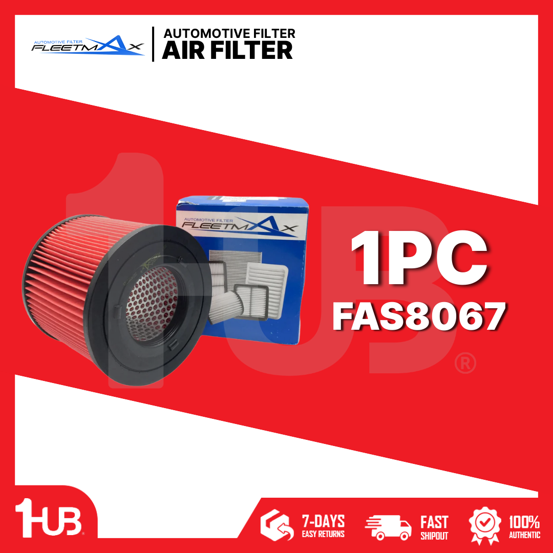 FLEETMAX AIR FILTER ISUZU TROOPER 3.0 DIESEL 98-04 / D-MAX, ALTERRA 03-13 FAS8067 ( 1 PC )